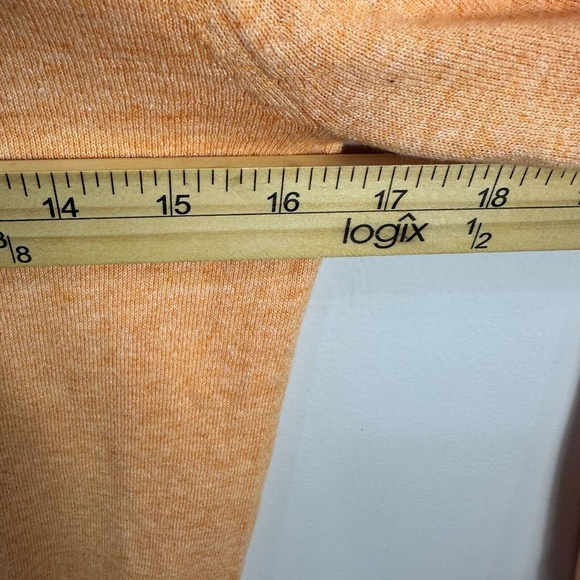 J Crew Cardigan Sweater Women S Soft Knit Peach Light Academia Clean Girl Preppy - Picture 4 of 5